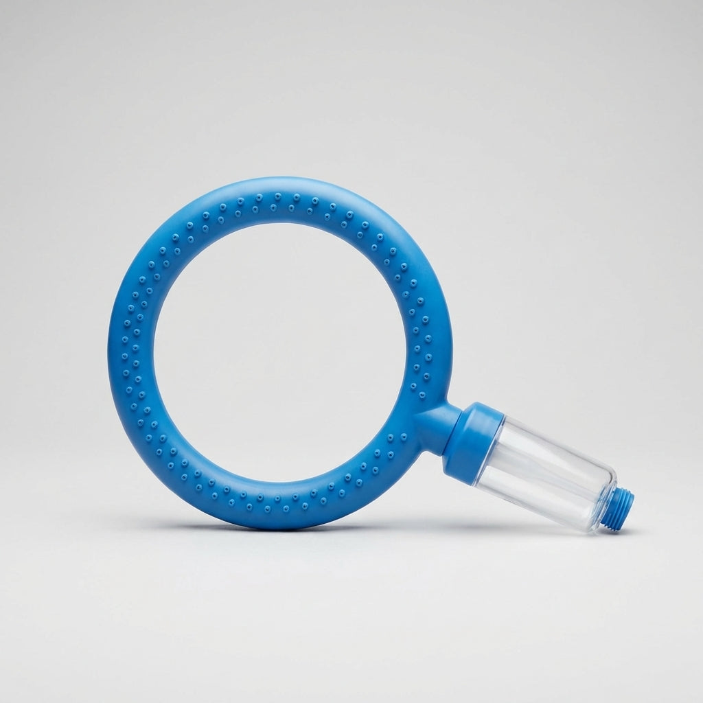 AquaPaw Bath Ring™ — Easy Dog Shower Companion